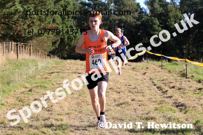 Mens under-17s 2023 Start Fitness NEHL, Druridge Bay Country Park, Northumberland.  Photo: David T. Hewitson/Sports for All Pics